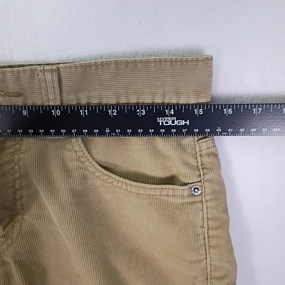 Levis 511 Skinny Corduroy Pants Mens 30x30 Tan Beige Fine Wale Cords 045110468 - Picture 13 of 16